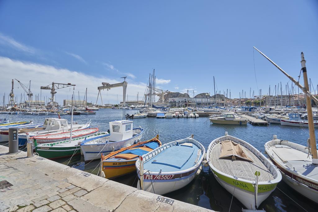 Capucine Duplex Apartment La Ciotat Exterior photo